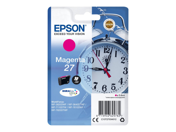 Epson Tinte MG C13T27034012 DURABrite Ultra