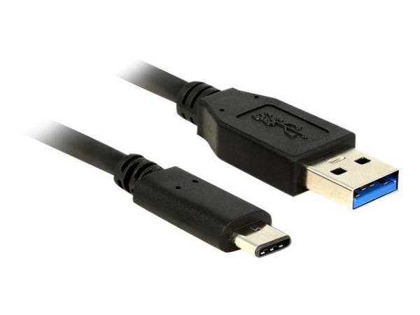 Kabel USB 3.1 St."A"=>St."C" 1,0m Delock