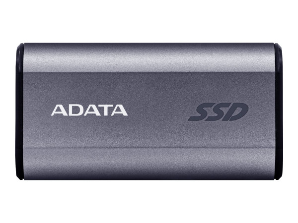 ADATA SSD 1.0TB External SC750 U3.2 Gen2 Black Titanium,