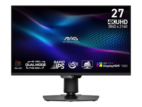 MSI MAG 274UPDFDE E16M (69 cm (27 Zoll), schwarz,