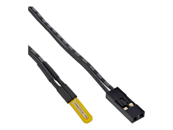 InLine® Temperatursensor, mit Kabel, 1m