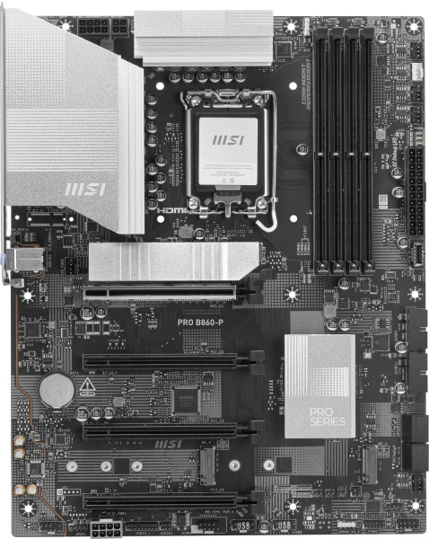 MSI PRO B860-P (silber)