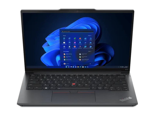 Lenovo ThinkPad E14 G5 (21JR002WGE) (schwarz, Windows 11