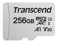 Transcend microSD256GB 300S 45/90 Cl10 UHS-I TRC | 3D