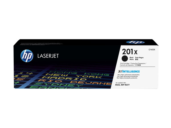 HP 201X - Tonereinheit - Schwarz - 2800 Seiten