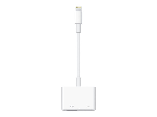 Apple Lightning Digital AV Adapter (weiß)