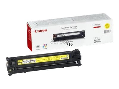 Toner Canon 716 yellow 1500 Seiten