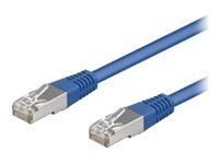 Goobay (ohne Kennzeichnung) CAT 5-200 FTP BLAU 2m CAT 5e Ne