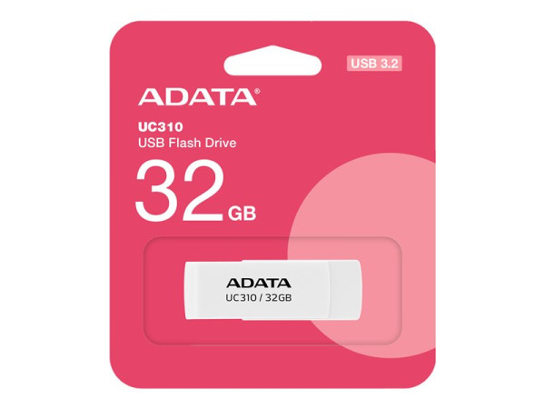 ADATA UC310 32 GB (weiÃŸ, USB-A 3.2 Gen 1)