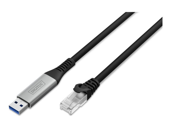 Digitus Digitus USB 3.2 Gen1 - RJ45 Ethernet Kabel,