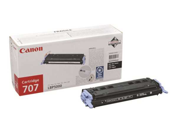 Toner Canon 707 schwarz 2500 Seiten