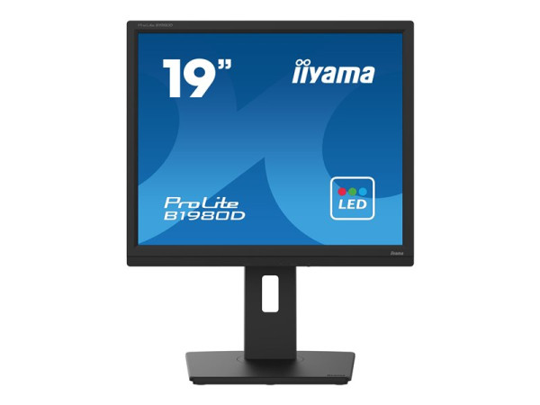 Iiyama PROLITE B1980D-B5 (48 cm(19 Zoll), schwarz, VGA,