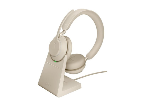 Jabra Evolve2 65 Link380c UC Stereo bn beige, UC,