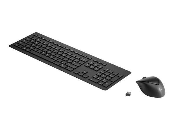 HP WLess 950MK Keyboard Mouse DE | 3M165AA#ABD