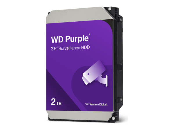 Western Digital WD 2TB WD22PURZ Purple 5400 SA3