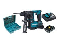 Makita Akku-Bohrhammer DHR171RAX3, SDS-plus, 18Volt