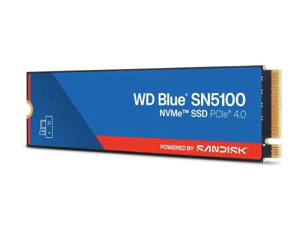 Western Digital SSD 4 TB SN5100 NVMe PCIe 4.0
