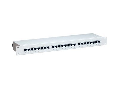 Netzwerkinstallation Equip Cat.6 Patch Panel 16-Port 1HE