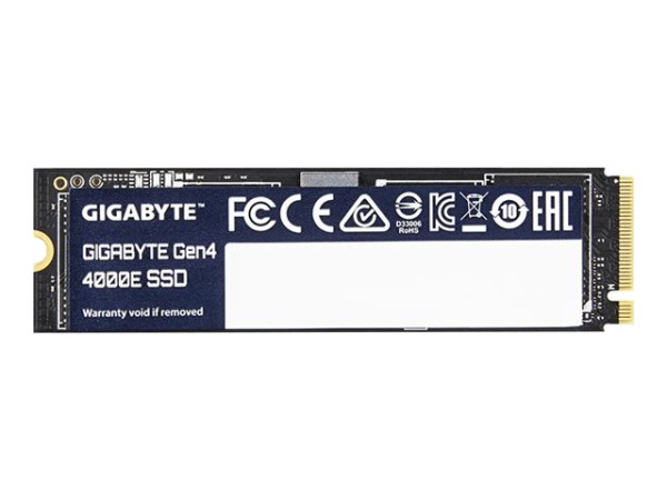 GigaByte Gen4 4000E SSD 250 GB (PCIe 4.0 x4, NVMe 1.4, M.2