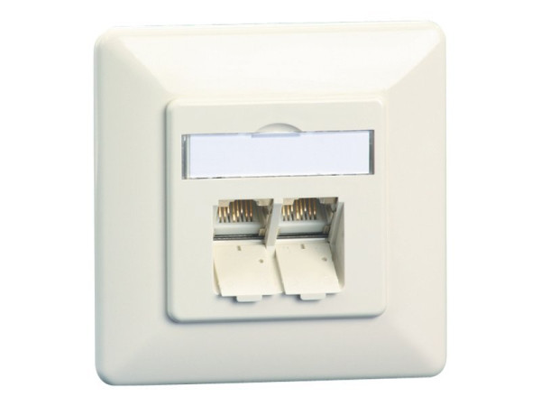 Netzwerkinstallation BTR E-DAT C6A 8/8(8) UP, reinweiß