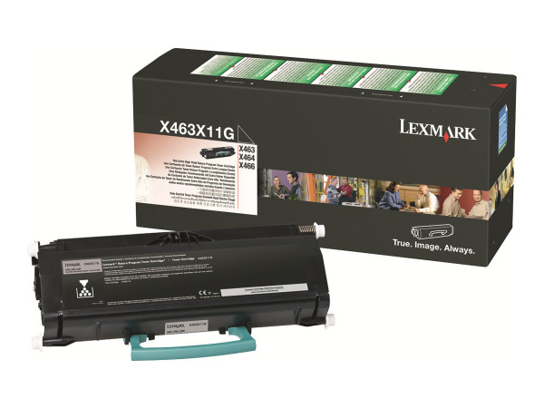 Lexmark X463X11G Toner-Kit return program, 15.000 Seiten