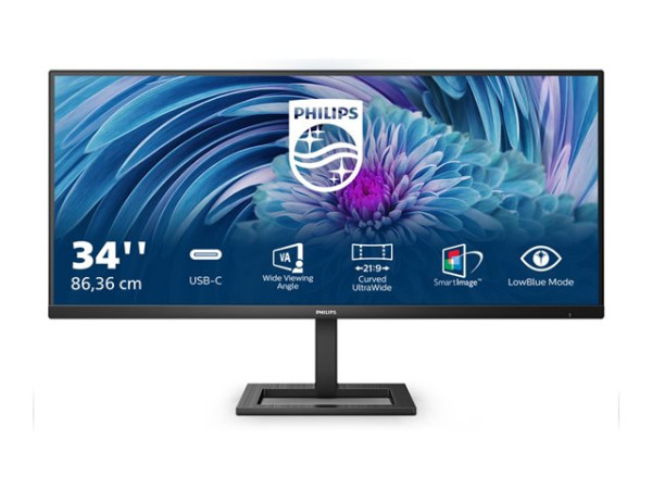 Philips E-line 346E2LAE - LED-Monitor - 86.36 cm (34")