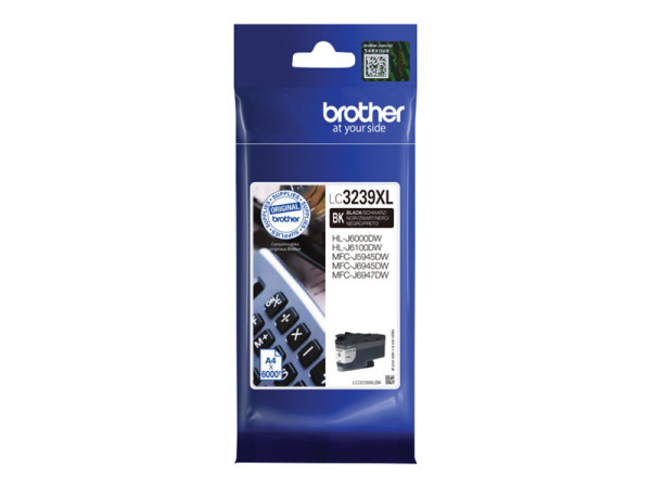 Brother Tinte BK LC-3239XLBK Tinte