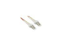 InLine® LWL Duplex Kabel, LC/LC 50/125Ám, 25m