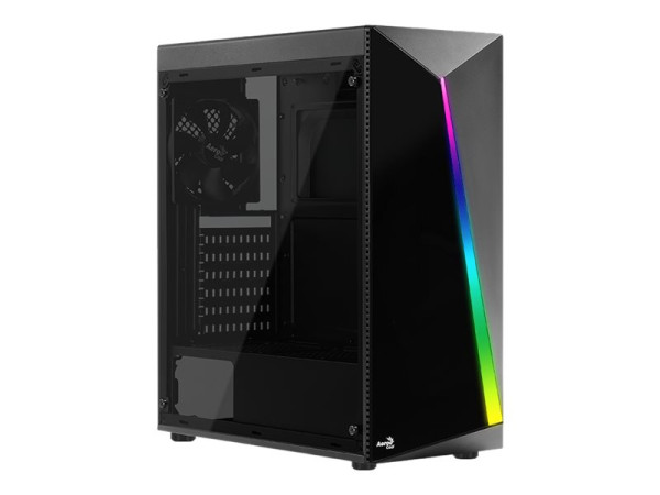 Aerocool Shard bk ATX schwarz,