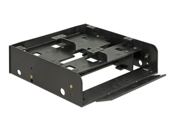 DeLOCK 5,25" Einbaurahmen für 1x 3,5" + 2x 2,5" HDD/SDD