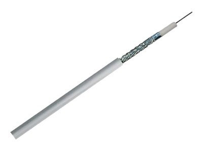 Goobay SAT KKS 100-68 100m Koax-Kabel (StaKu) 100dB 2x g