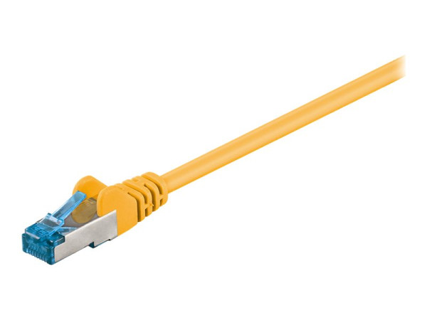 Goobay (ohne Kennzeichnung) CAT 6a-100 SSTP PIMF GELB 1m CA