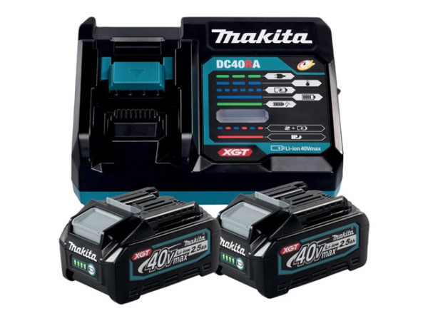 Makita Maki Power Source Kit Li 40V 2,5Ah