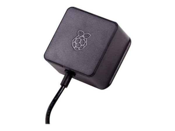 Raspberry Pi USB-C Netzteil 15W schwarz