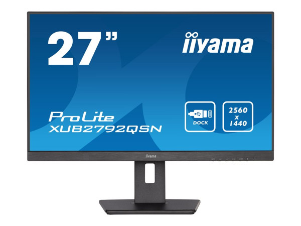 Iiyama Iiya 27 L XUB2792QSN-B5 69 cm(27 Zoll), grau, QHD,