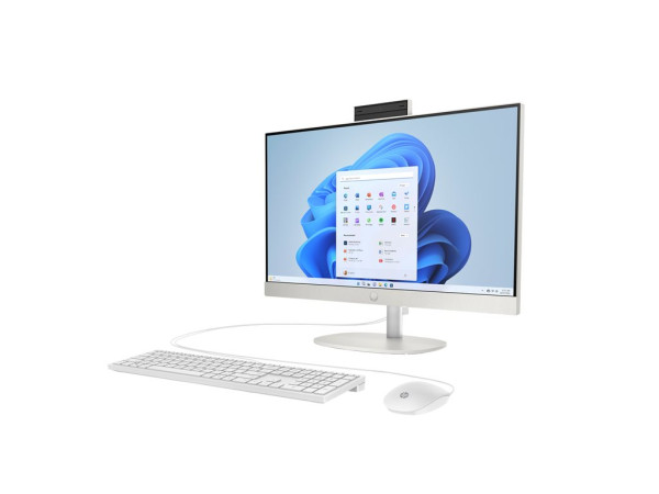 HP All-in-One 24-cr0005ng (weiß, Windows 11 Home 64-Bit)