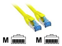InLine® Patchkabel Cat.6A, S/FTP (PiMf), halogenfrei,