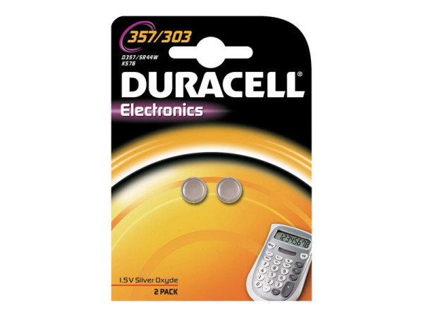 Duracell Electro (Blis) SR44 1,5V 2er, Batterie null