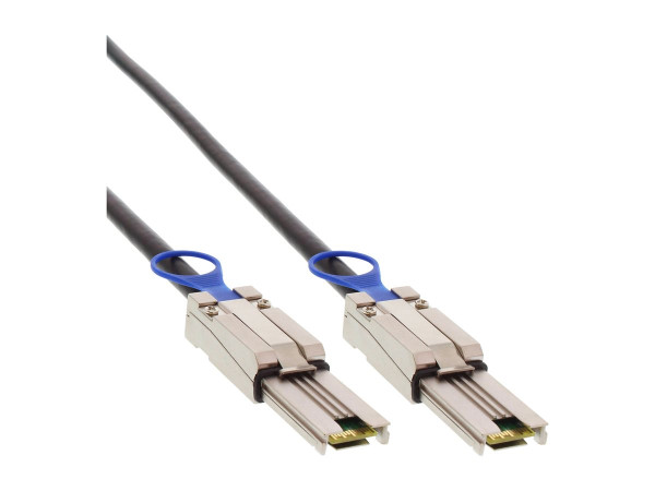 Inline SAS Anschlusskabel, Mini-SAS 26pin SFF-8088 an