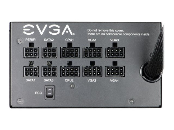 EVGA 850 GQ 80+ GOLD 850W schwarz, 8x