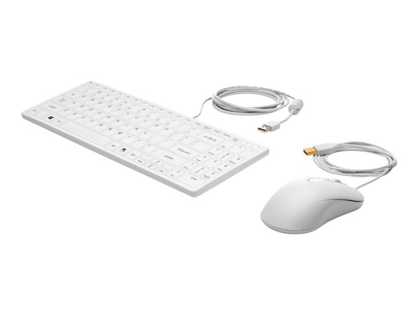 HP USB-Tastatur- &-Maus Healthc. Ed. wh | 1VD81AA#ABD