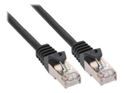 Kabel Patchkabel RJ45-X 1,5m crossover schwarz