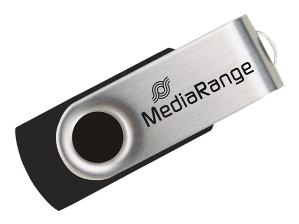 USB-Stick 64GB MediaRange USB 2.0 Flexi