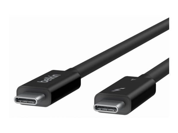 Belkin CONNECT - Thunderbolt 4 Kabel - 24 pin USB-C (M) 2m