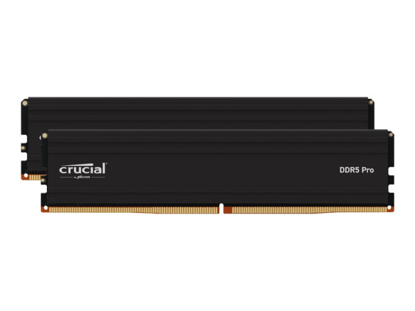 Crucial DIMM 48 GB DDR5-4800 (schwarz, CP2K24G60C48U5, PRO)