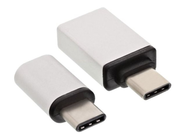 InLine USB Adapter-Set, Typ C Stecker an Micro-USB oder