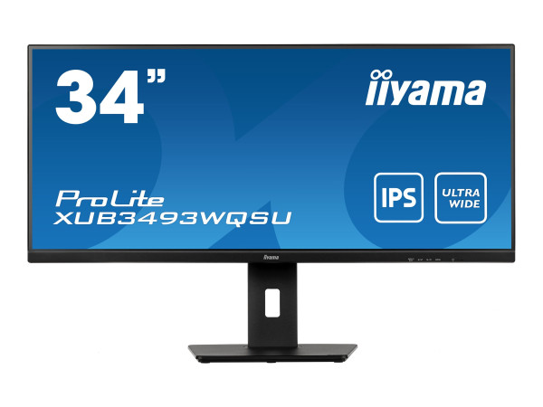 Iiyama Iiya 34 L XUB3493WQSU-B5 34" Business UWQHD 86