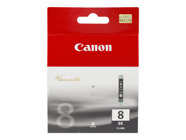 Tinte Canon CLI-8bk schwarz IP4200/IP5200