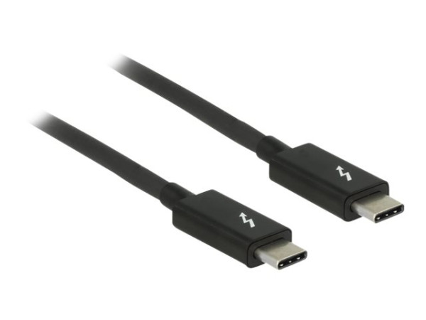 Delock Kabel Thunderbolt 3 USB-C Stecker > USB-C 1,0m Ste