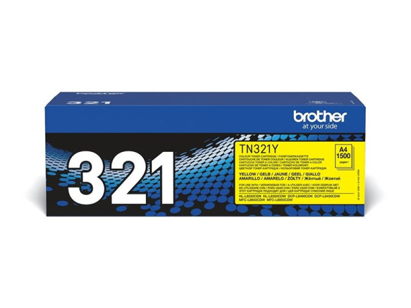Brother Toner gelb TN-321Y für Brother-Drucker Gelb ca.